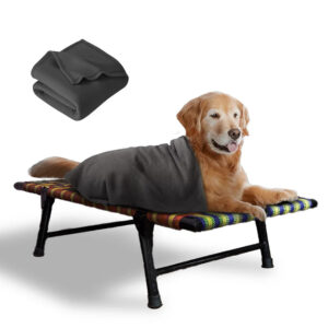 Folding-dog-bed